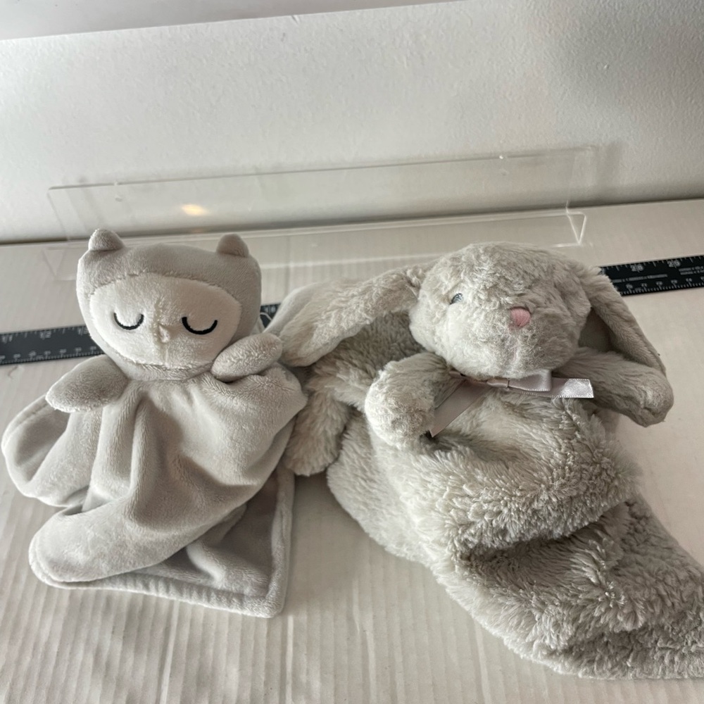 Kohl's Soft Gray Plush Toy